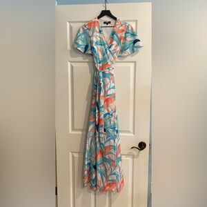 Slate and Willow colorful Maxi Dress